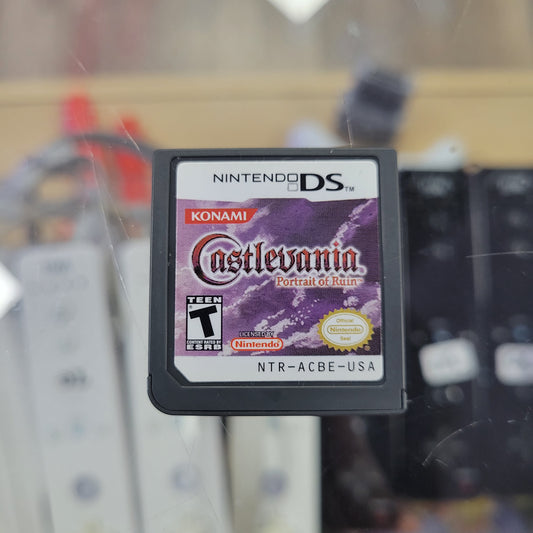 CastleVania Portrait of Ruin Nintendo DS