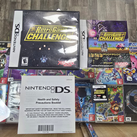 Retro Game Challenge Nintendo DS