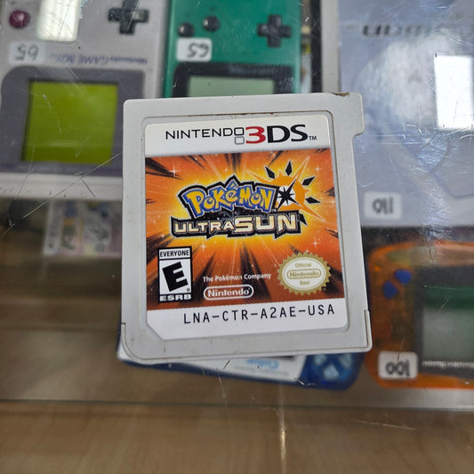 Pokémon Ultra Sun Nintendo 3DS