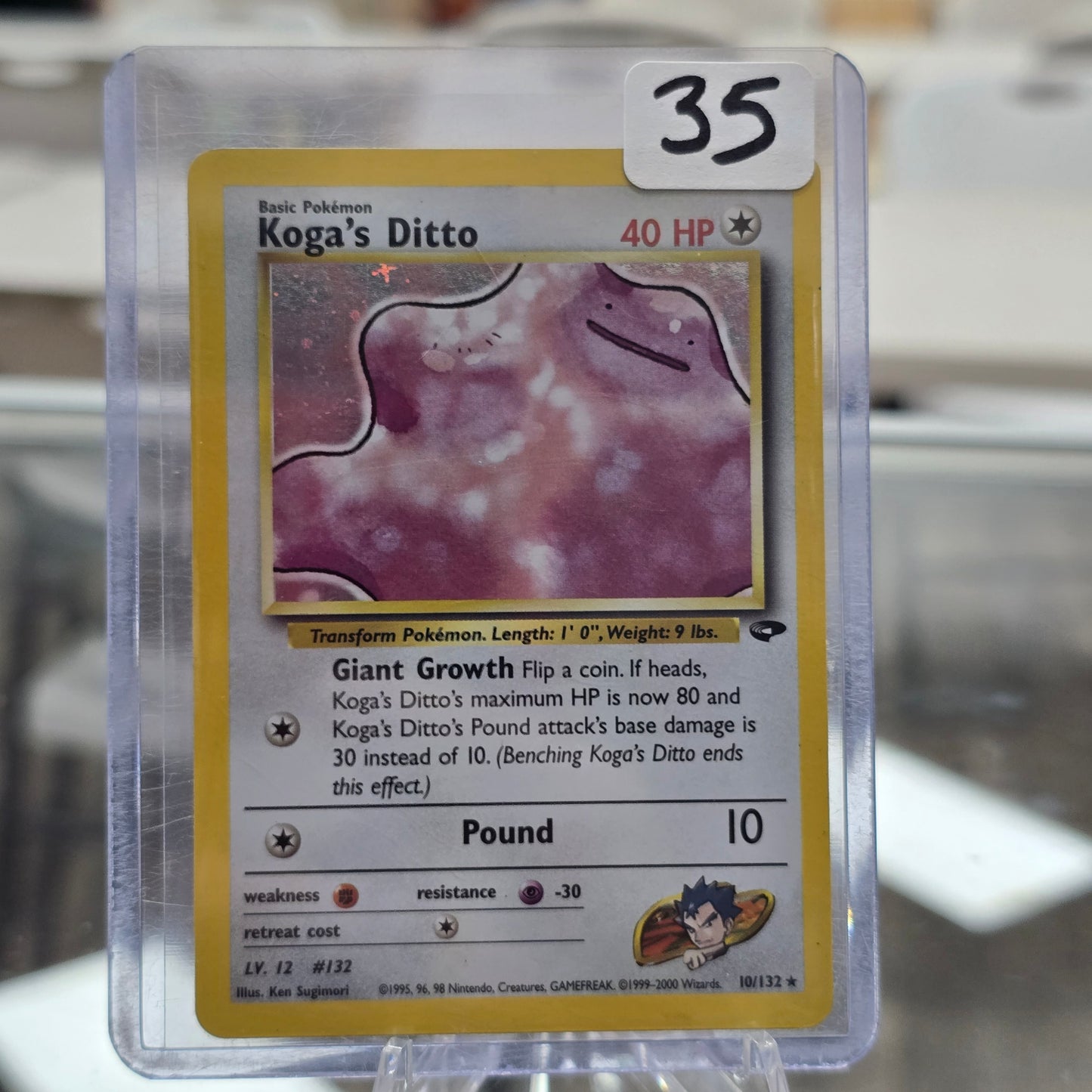 Koga's Ditto - Gym Challenge (LP)