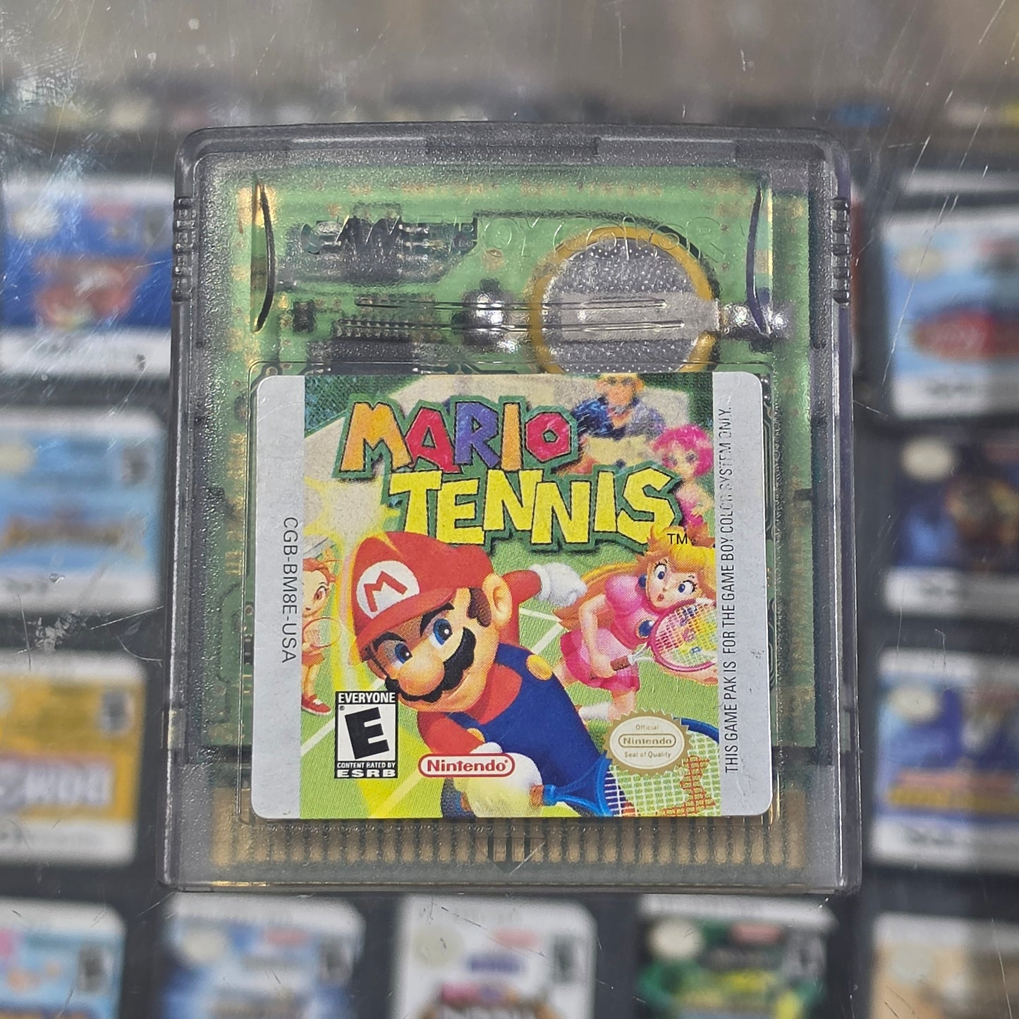 Mario Tennis (New Battery) Nintendo GameBoy Color