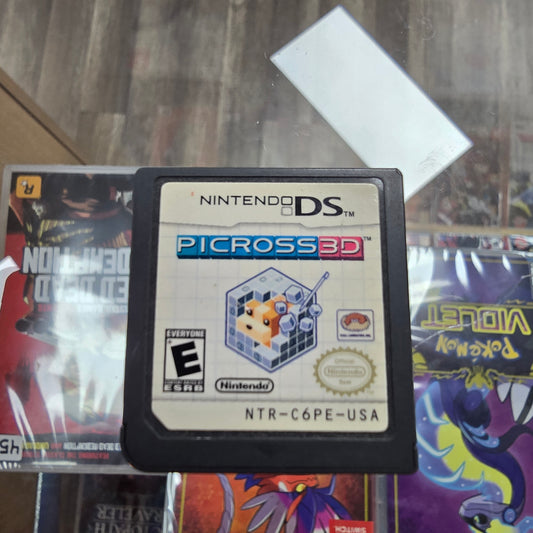 Picross 3D Nintendo DS