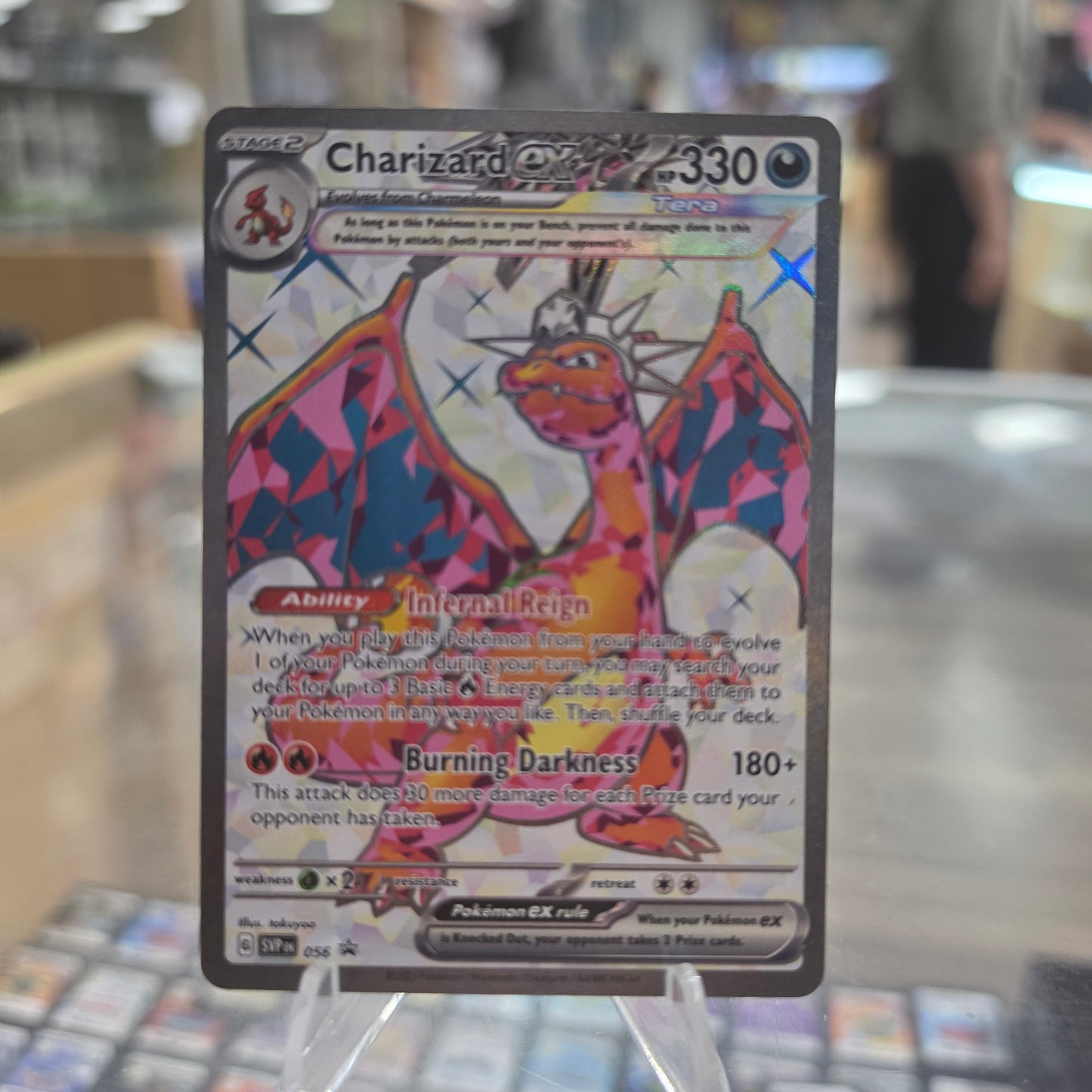 Charizard ex - 056 - SV: Scarlet & Violet Promo Cards (NM)
