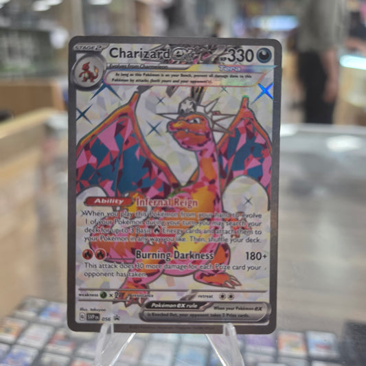 Charizard ex - 056 - SV: Scarlet & Violet Promo Cards (NM)