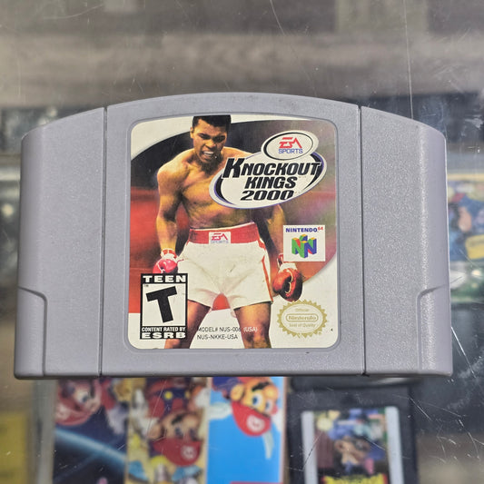 Knockout Kings 2000 Nintendo 64