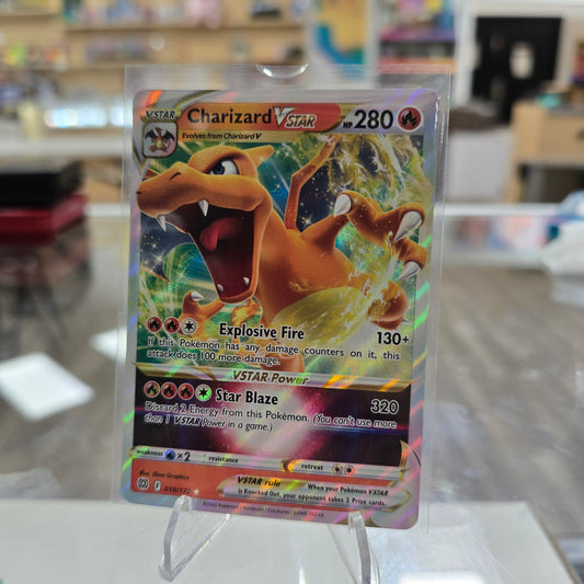Charizard VSTAR - SWSH09: Brilliant Stars (NM)