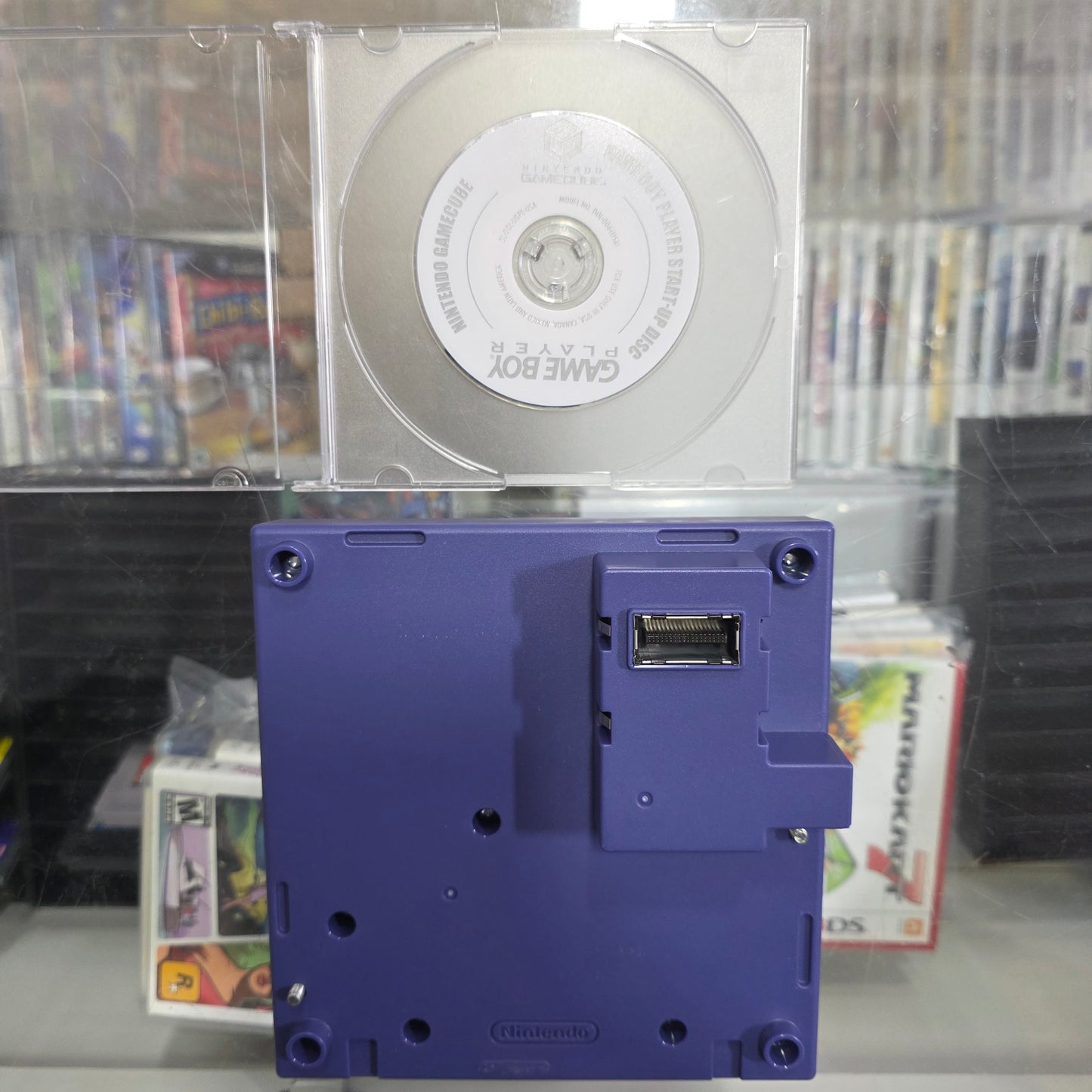 Indigo Nintendo Gameboy Player Gamecube