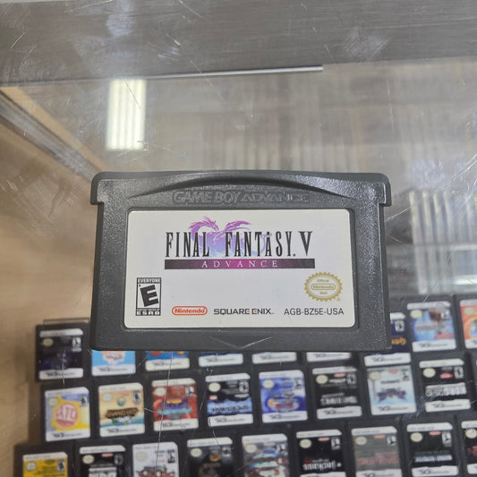 Final Fantasy V Advance Nintendo GameBoy Advance