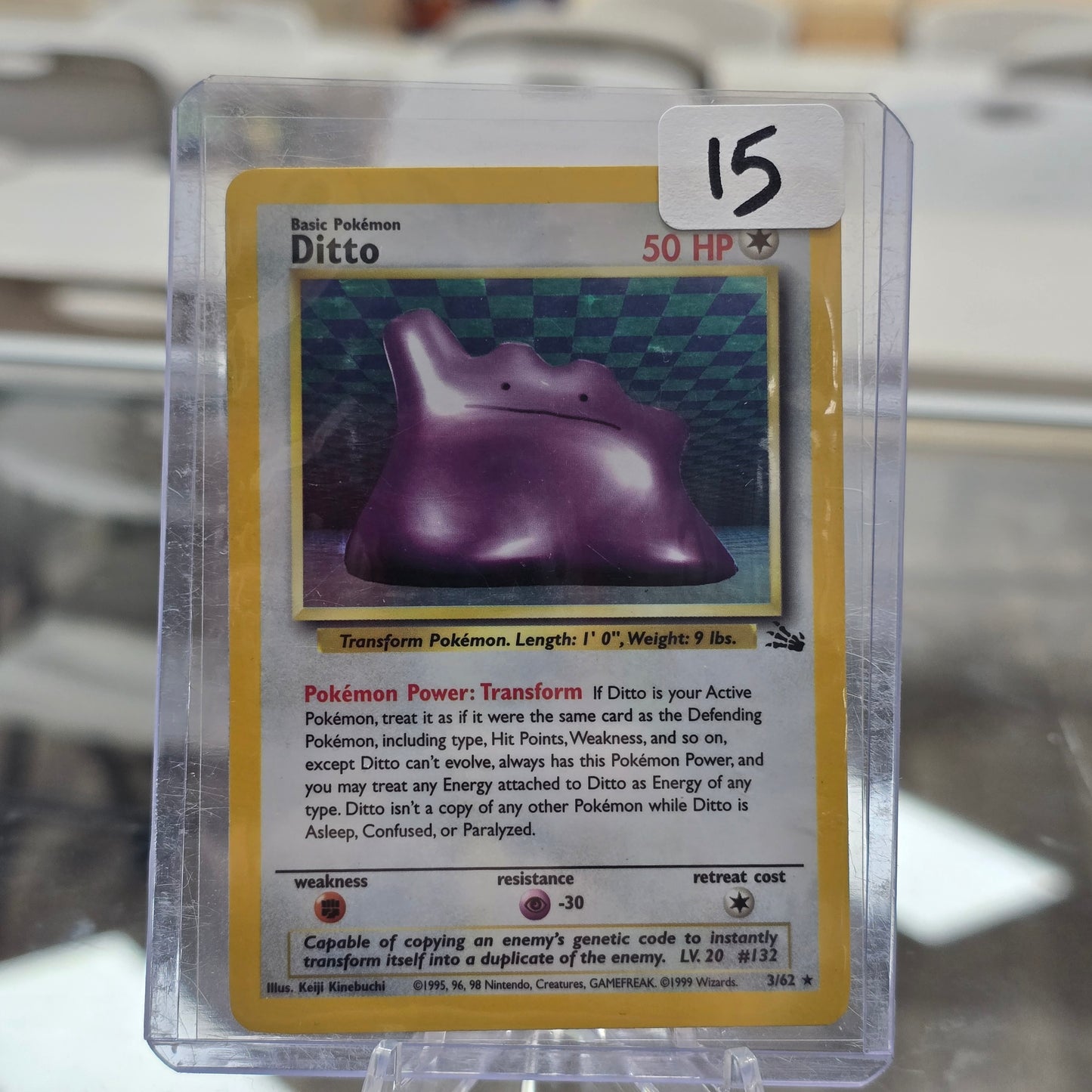 Ditto (3) - Fossil (MP)