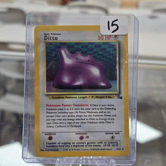Ditto (3) - Fossil (MP)