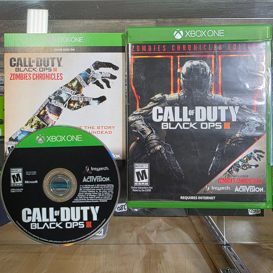 Call of Duty Black Ops III Zombies Chronicles Edition Xbox One