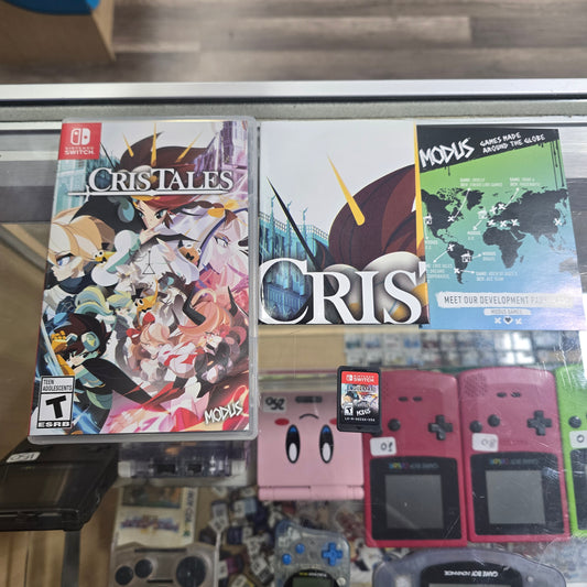 Cris Tales Nintendo Switch