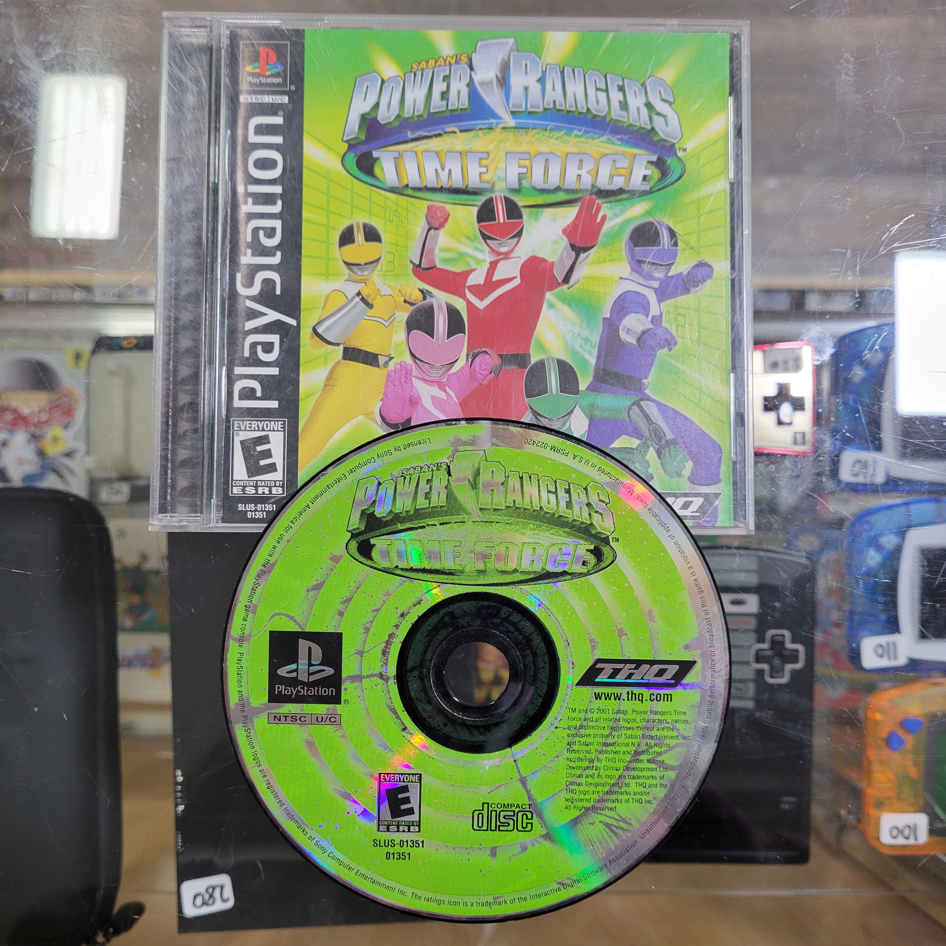 Power Rangers The Force Playstation 1 – buttondelight