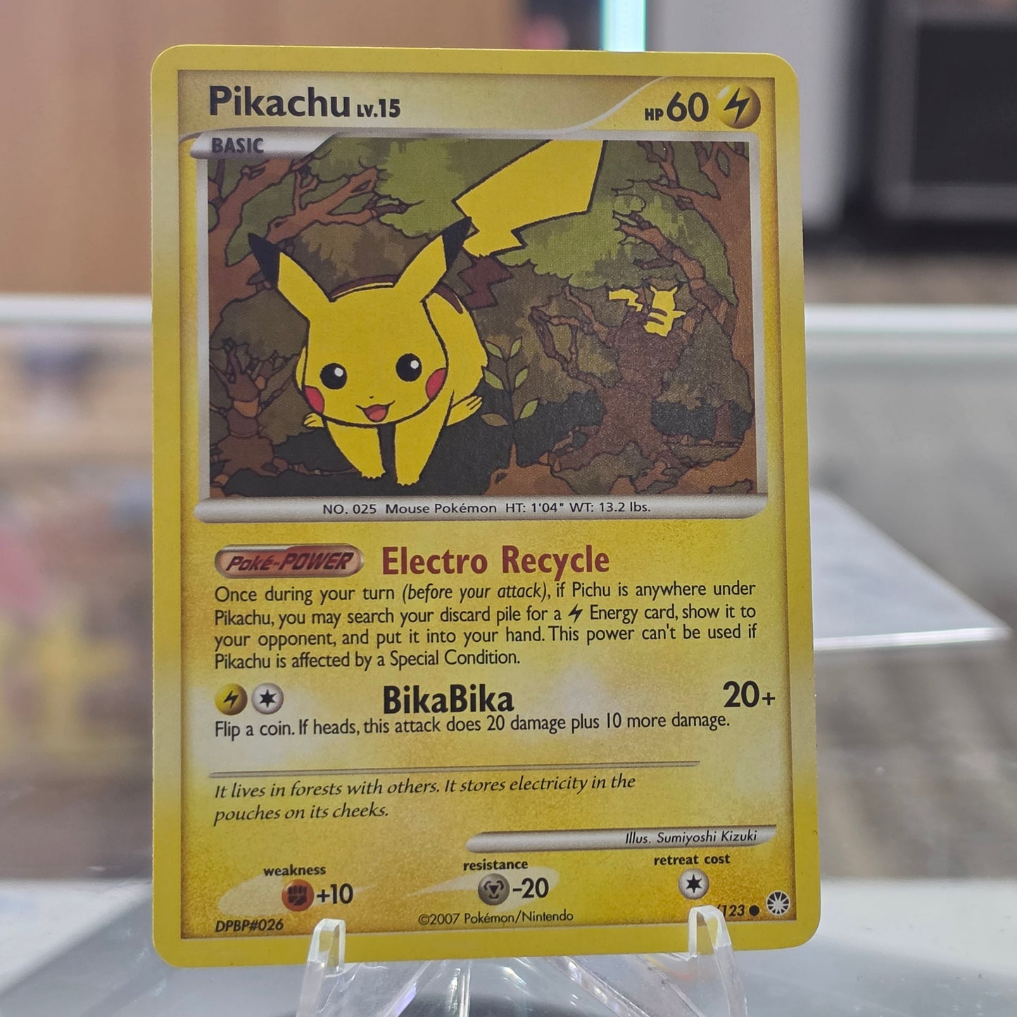 Pikachu - Mysterious Treasures (NM)