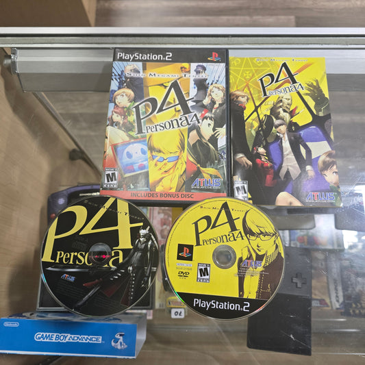 Persona 4 with Bonus Disc Playstation 2