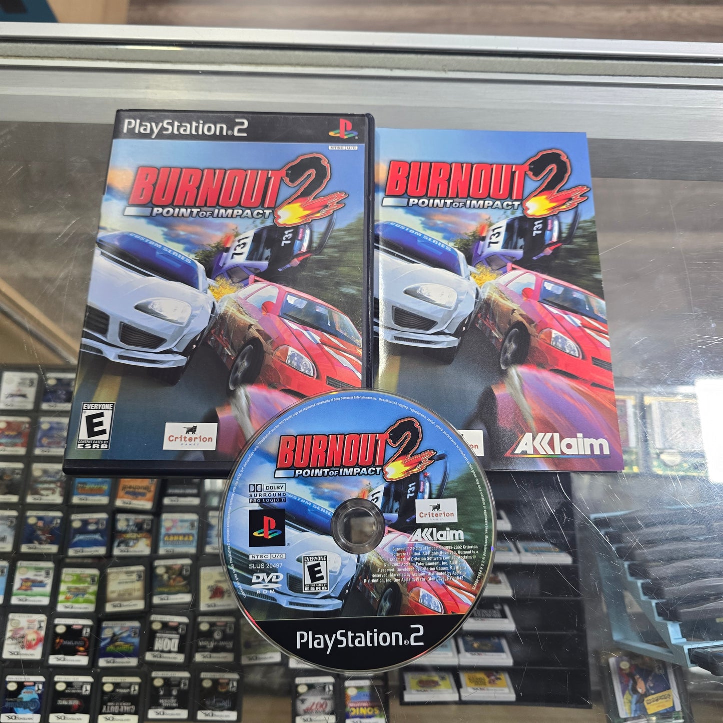Burnout 2 Point of Impact Playstation 2