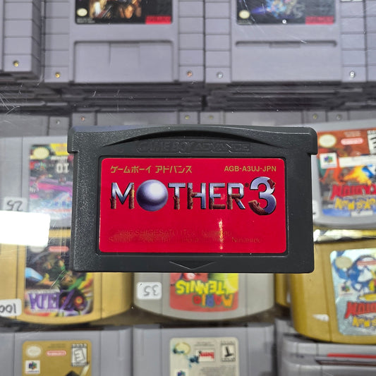 Mother 3 JP GameBoy Advance