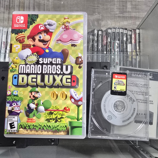 New Super Mario Bros U Deluxe Nintendo Switch