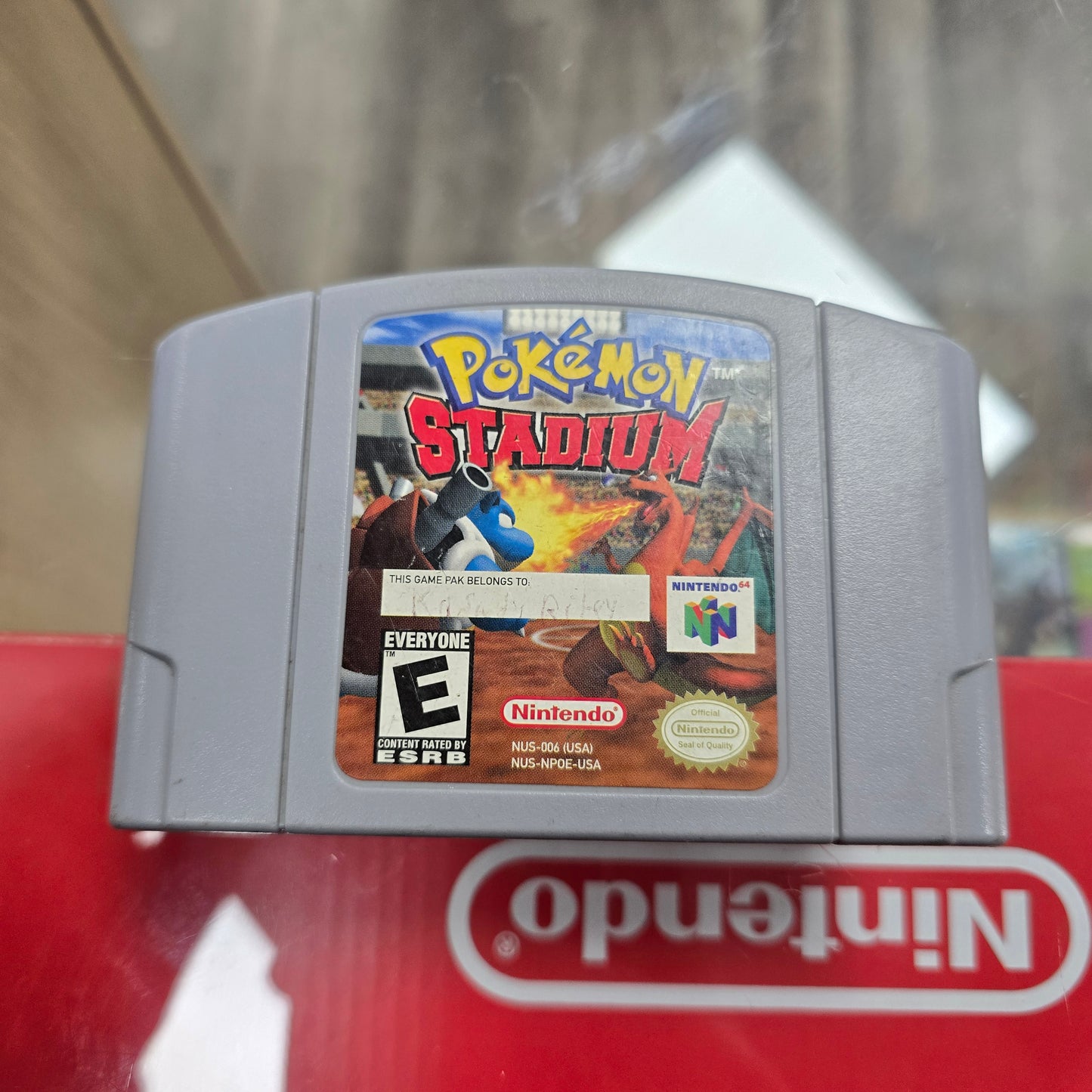 Pokémon Stadium Nintendo 64
