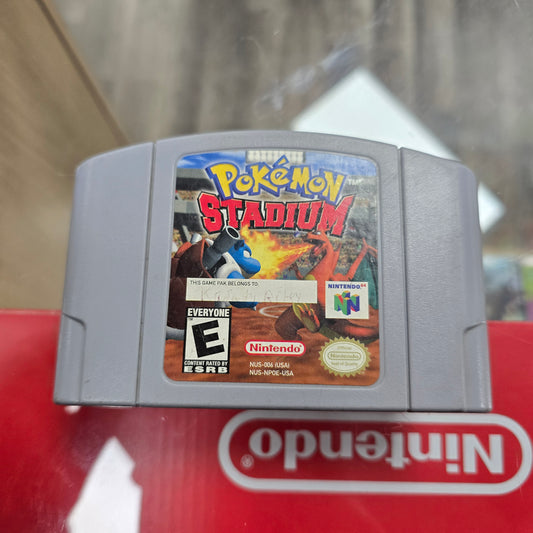 Pokémon Stadium Nintendo 64