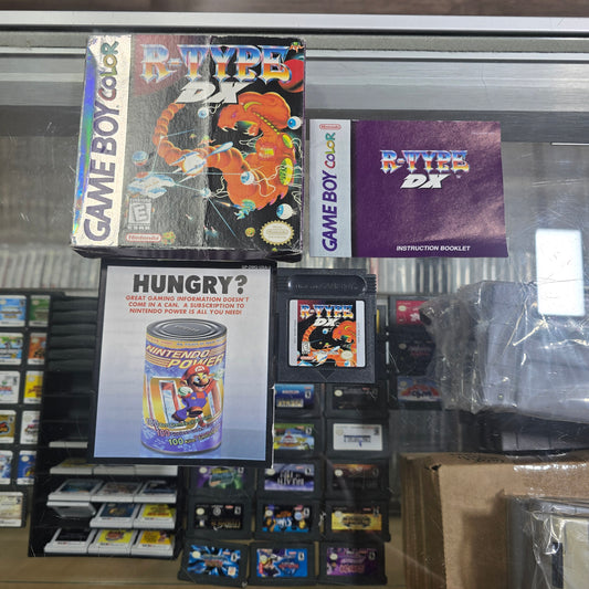 R-Type DX Nintendo GameBoy Color
