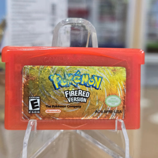 Pokémon FireRed (Authentic) Nintendo Gameboy Advance (Okay Label)