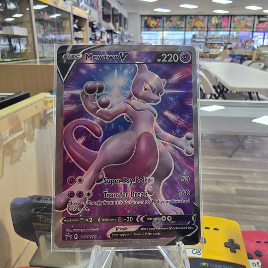 Mewtwo V - SWSH229 - SWSH: Sword & Shield Promo Cards (NM)