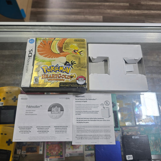 Pokémon HeartGold (BIG BOX ONLY) (NO GAME) Nintendo DS