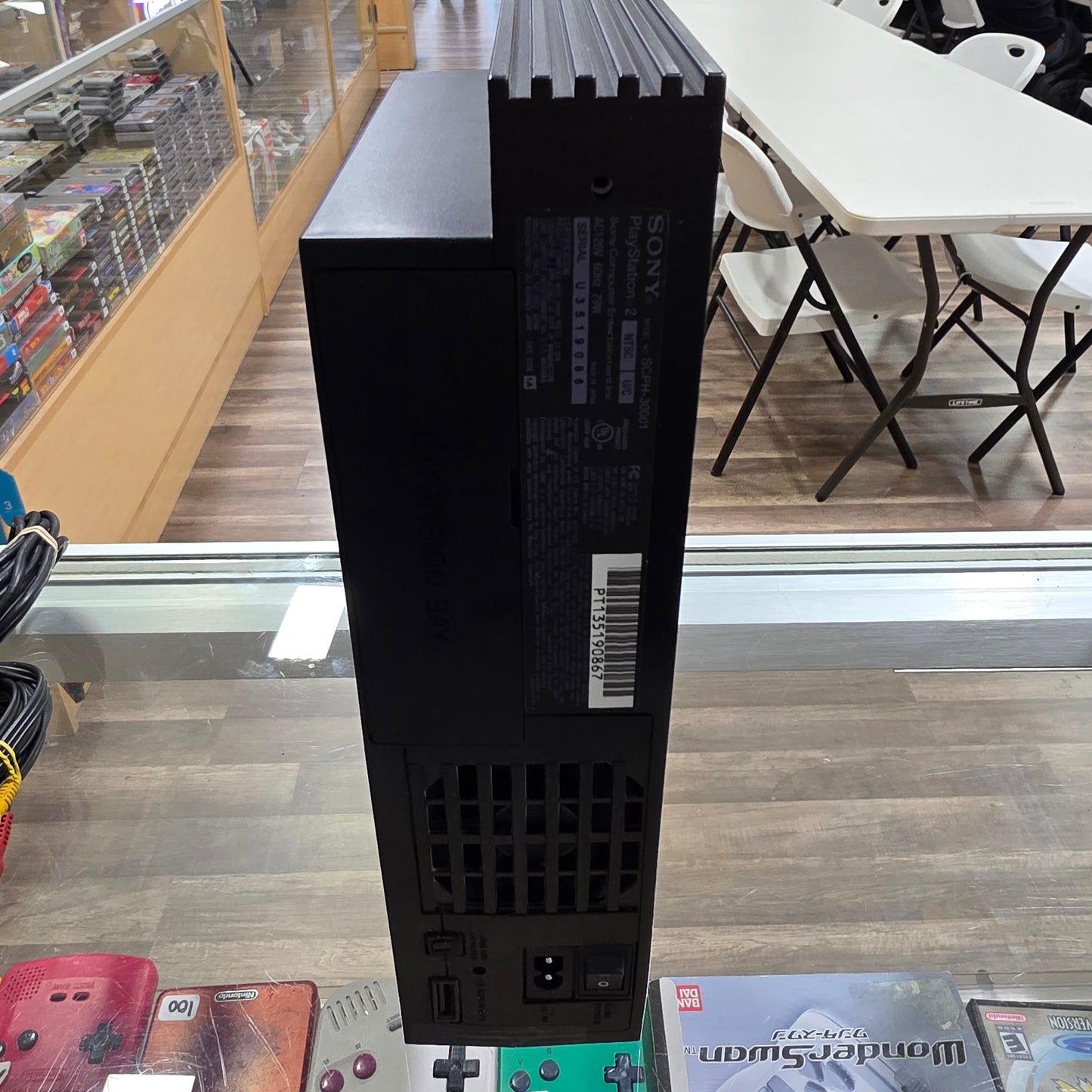 Playstation 2 System Playstation 2 with Box [Power and Video Cable memory card and Controller Included]