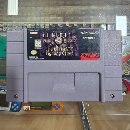 Ultimate Mortal Kombat 3 SNES