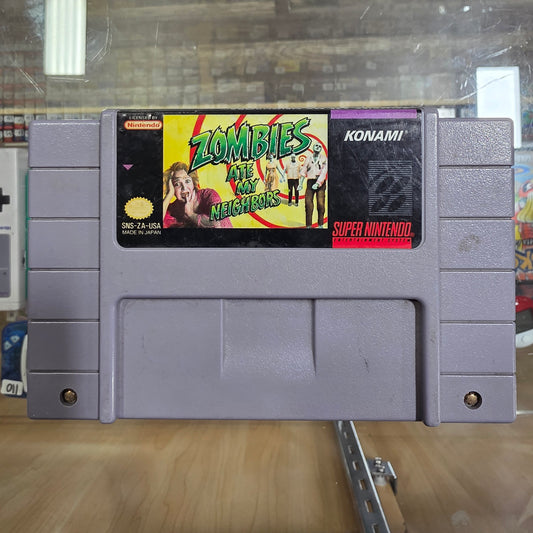 Zombies Ate My Neighbors SNES