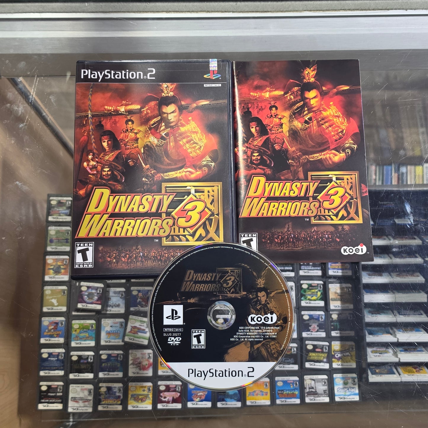 Dynasty Warriors 3 Playstation 2
