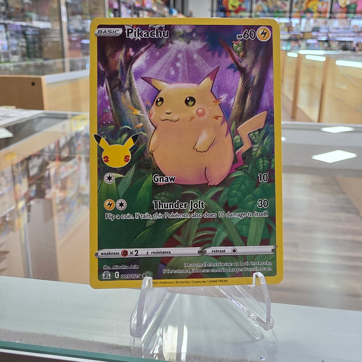 (NM) Pikachu - Celebrations