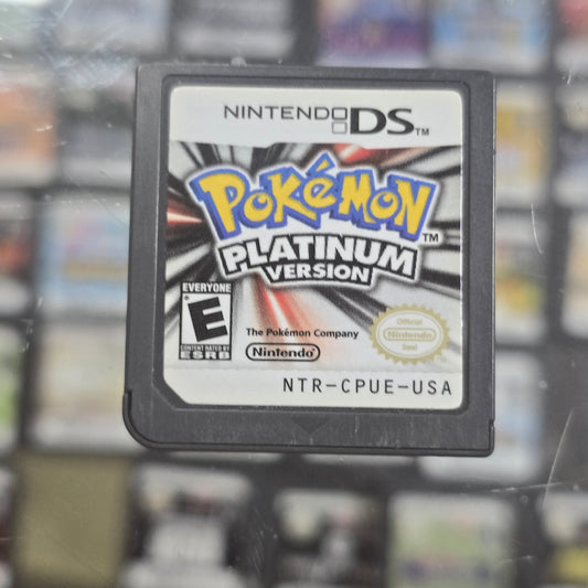 Pokémon Platinum (Authentic) Nintendo DS