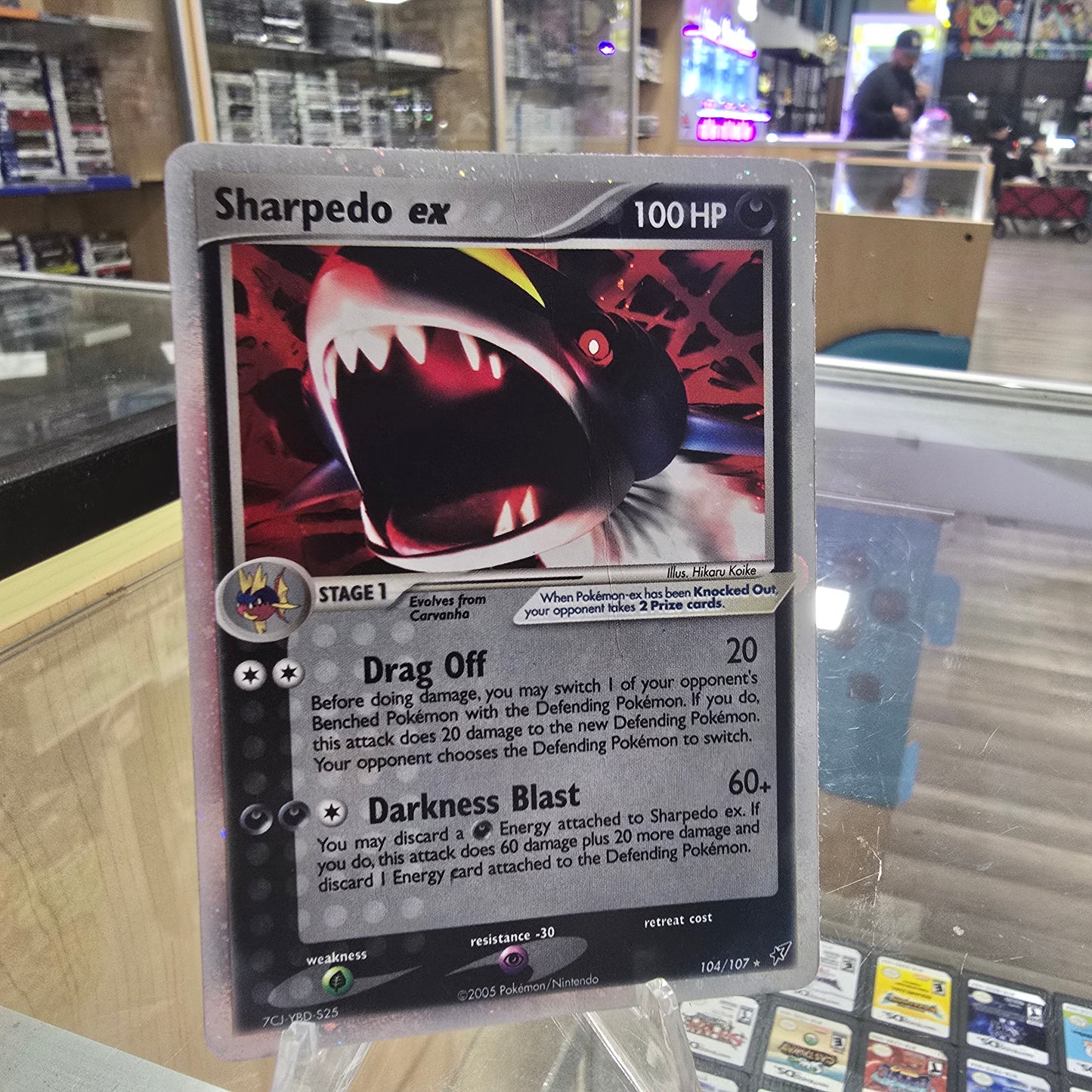 Sharpedo ex - Deoxys (DMG)