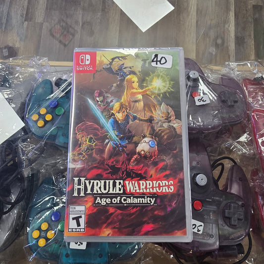 Hyrule Warriors: Age of Calamity Nintendo Switch NEW