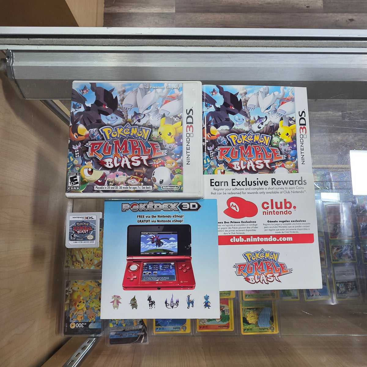 Pokemon Rumble Blast Nintendo 3DS