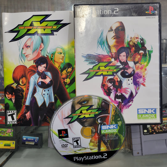 The King of Fighters XI Playstation 2