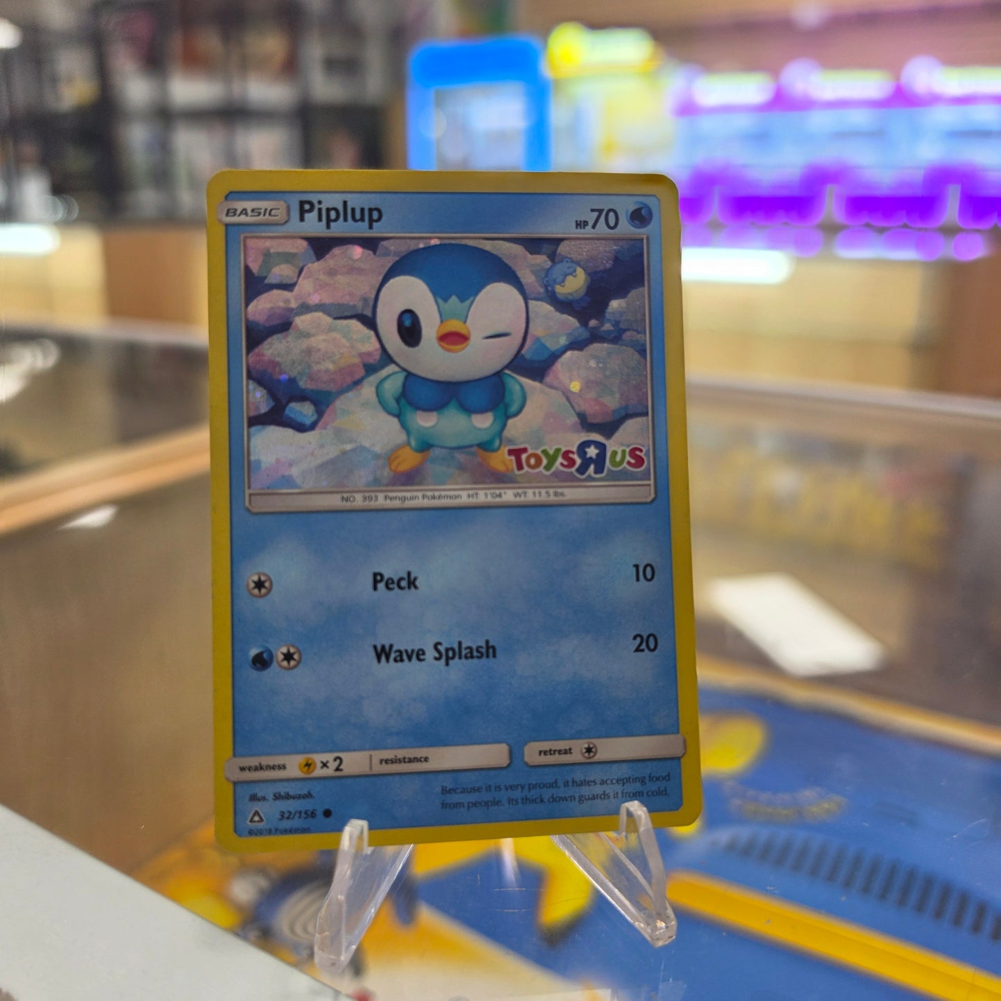 Piplup - 32/156 (Toys R Us) (LP)