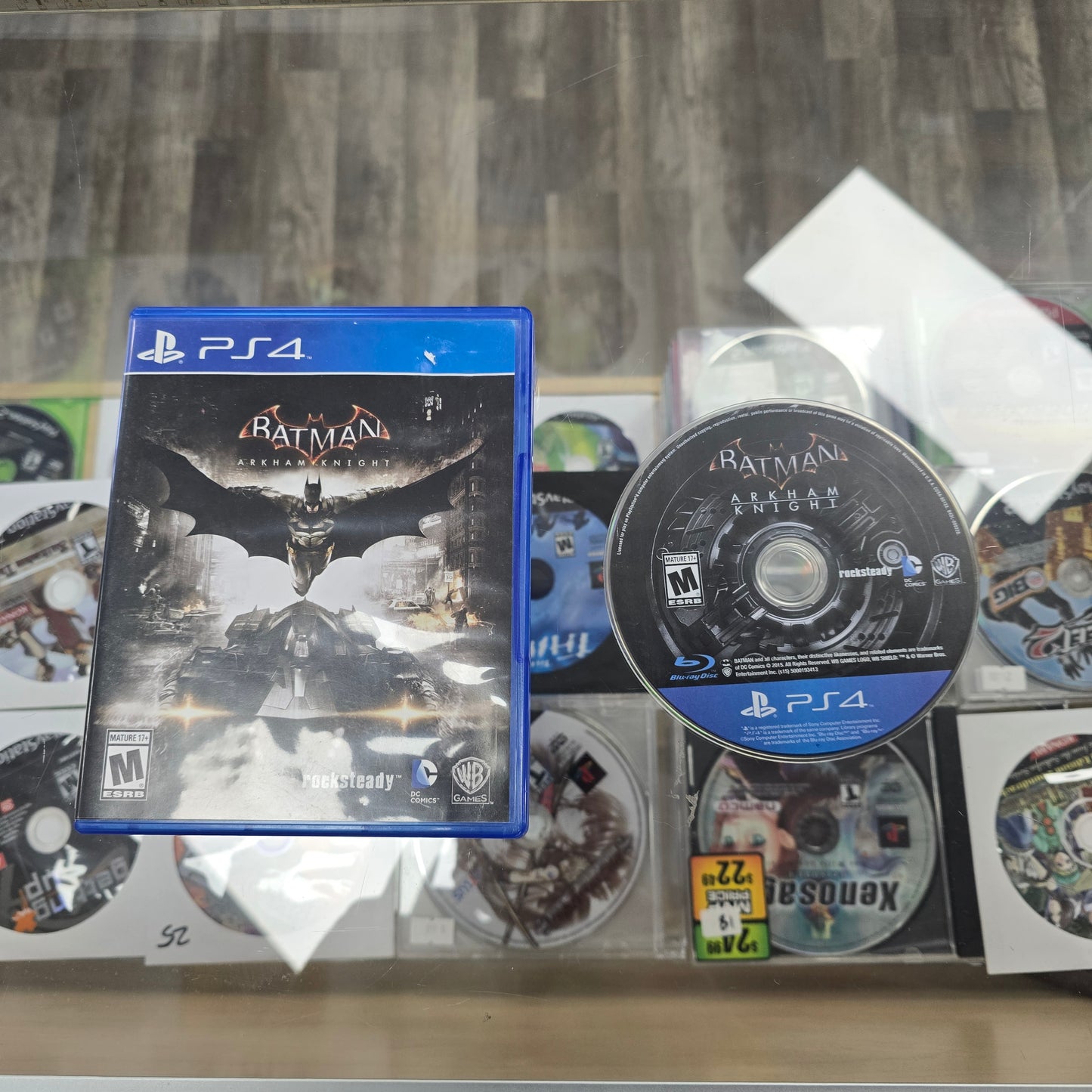 Batman: Arkham Knight Playstation 4