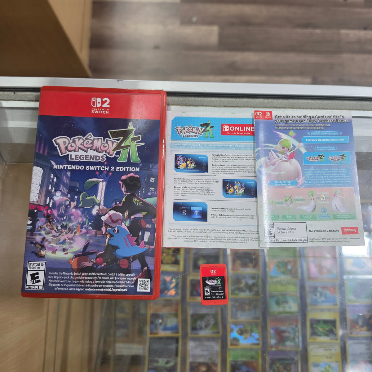 Pokémon Legends ZA Nintendo Switch 2