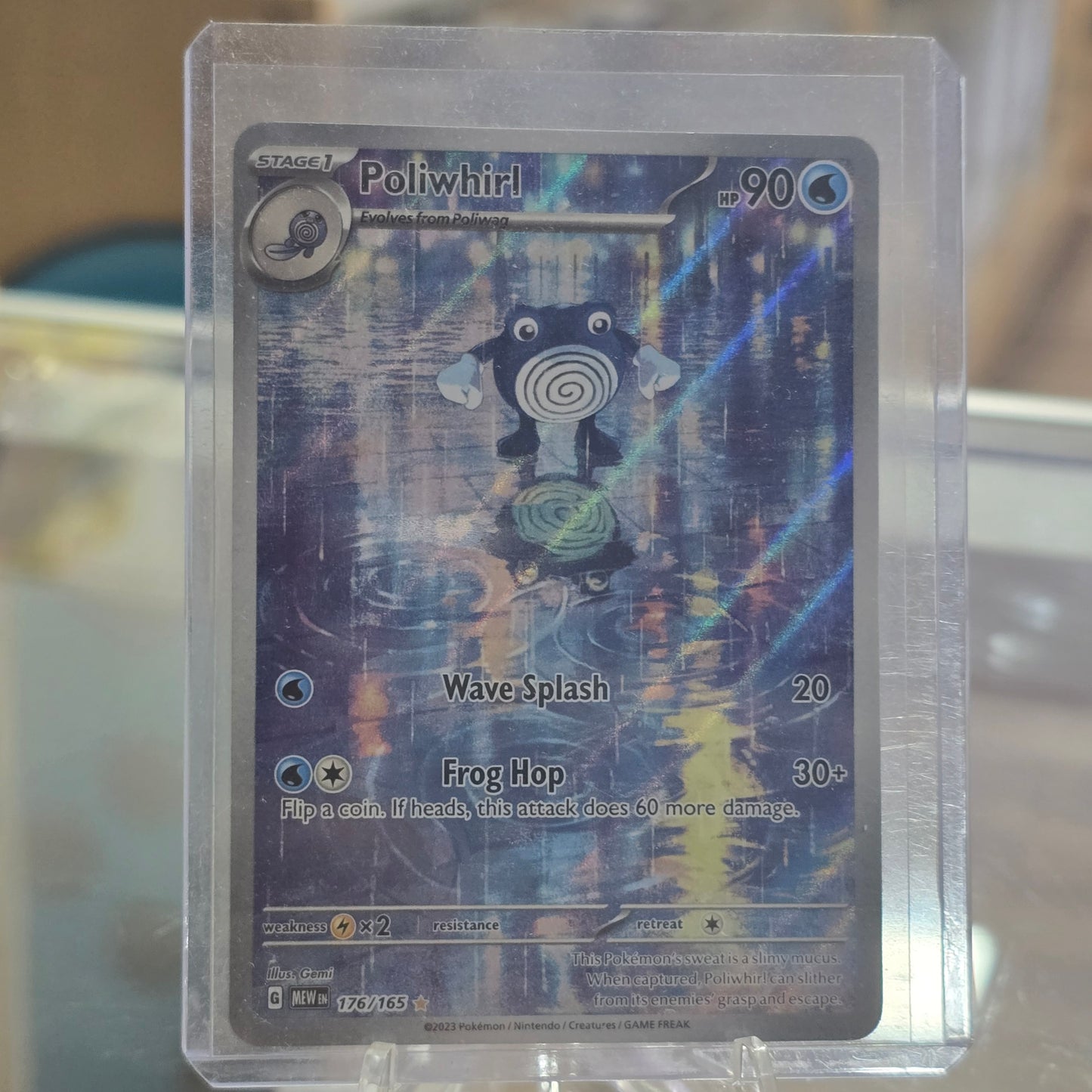 Poliwhirl - 176/165 - SV: Scarlet & Violet 151 (NM)