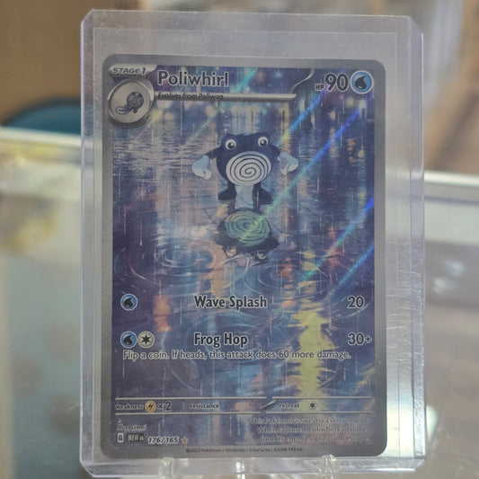 Poliwhirl - 176/165 - SV: Scarlet & Violet 151 (NM)