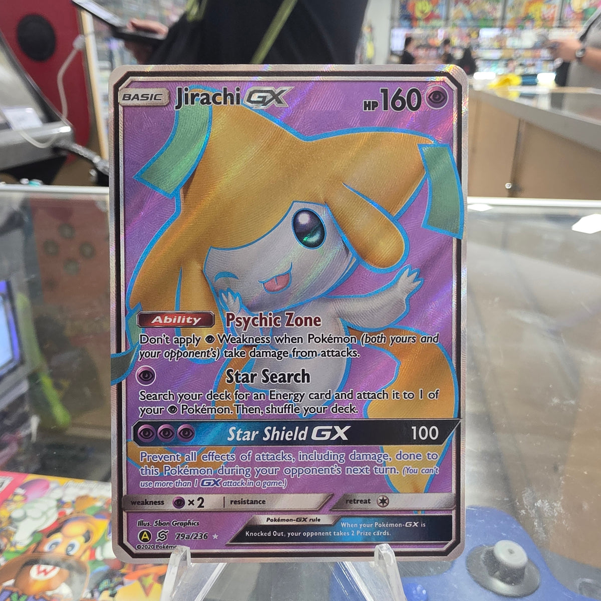 (NM) Jirachi GX - 79a/236 - Alternate Art Promos