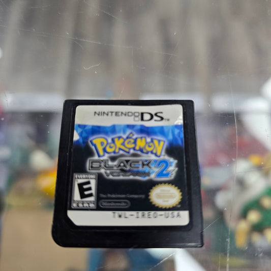 Pokémon Black 2 (Authentic) Nintendo DS (Has Rough Label)
