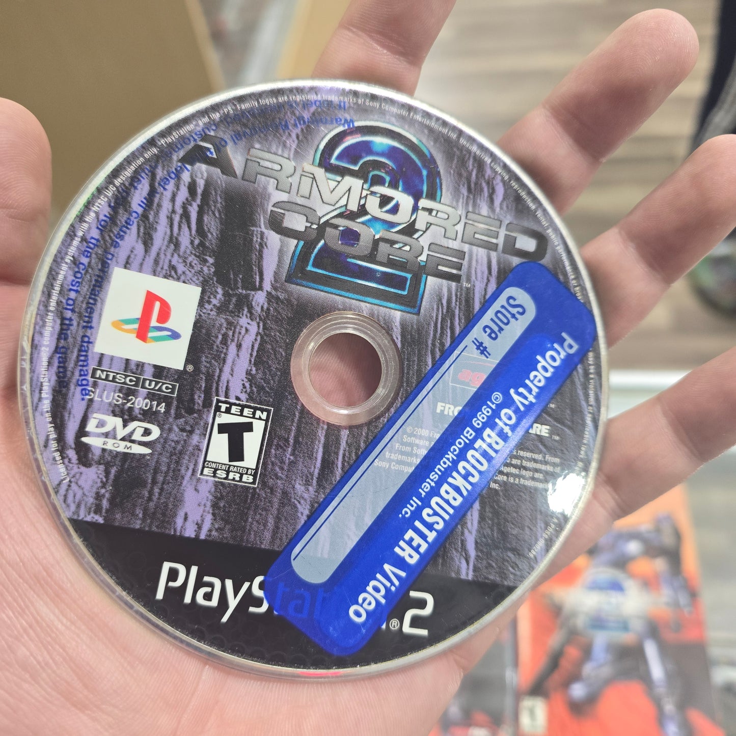 Armored Core 2 Playstation 2