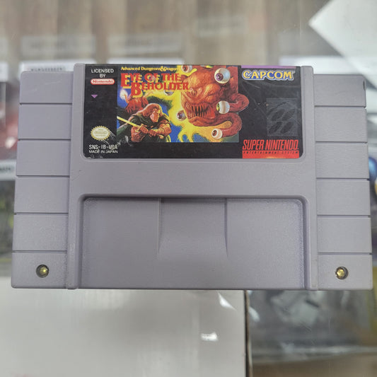 Eye Of The Beholder SNES