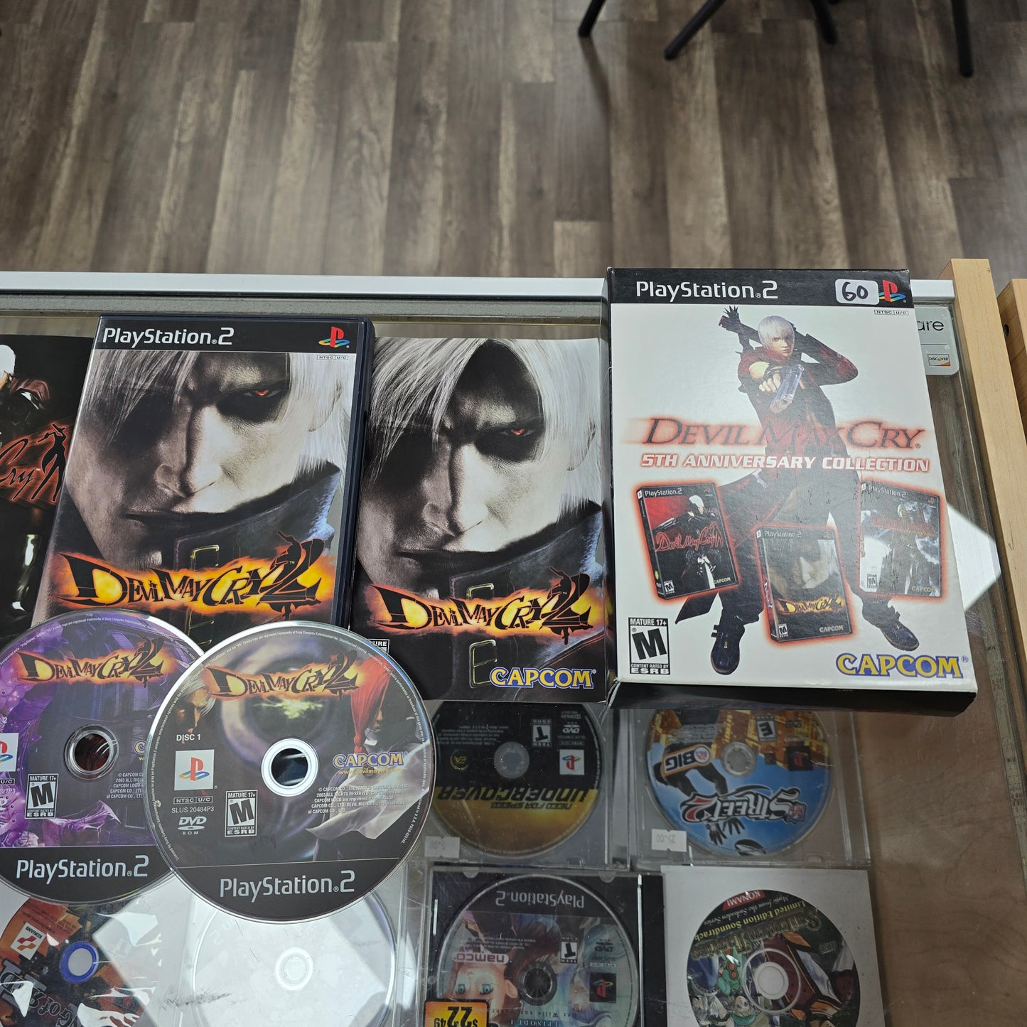 Devil May Cry [5th Anniversary Collection] CIB Playstation 2