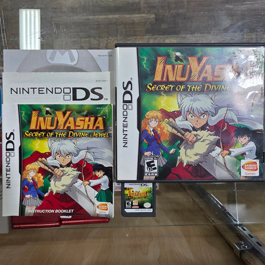 Inuyasha Secret of the Divine Jewel Nintendo DS