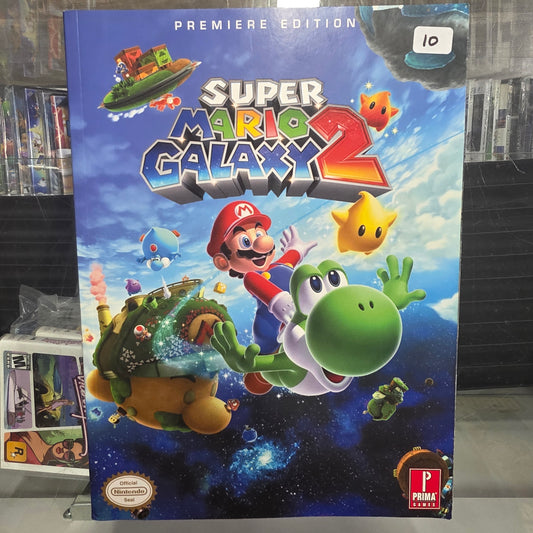 Super Mario Galaxy 2 Premier Edition Strategy Guide